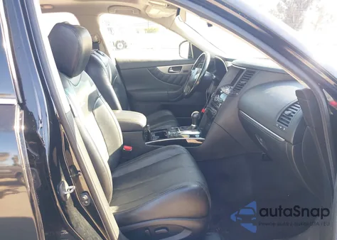 2013 Infiniti Fx37 z USA, uszkodzony, nr VIN JN8CS1MU2DM141956